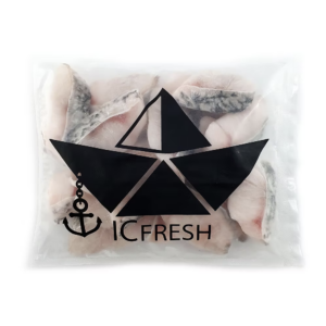 ICFresh ปลากะพงขาวสไลด์ติดหนัง